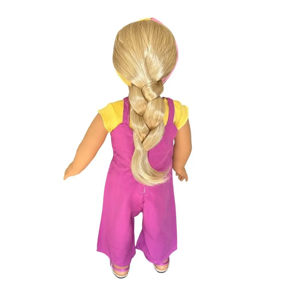 American Girl Doll Kira Bailey GOTY 2021 & Comfy Camping Outfit